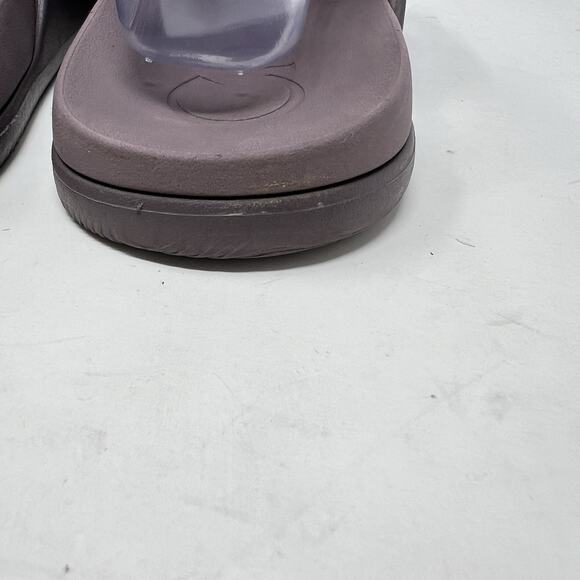 Chaco Chillos Slide Outdoor Sandals Flats shoes Women’s 10 Light Purple - Picture 5 of 10